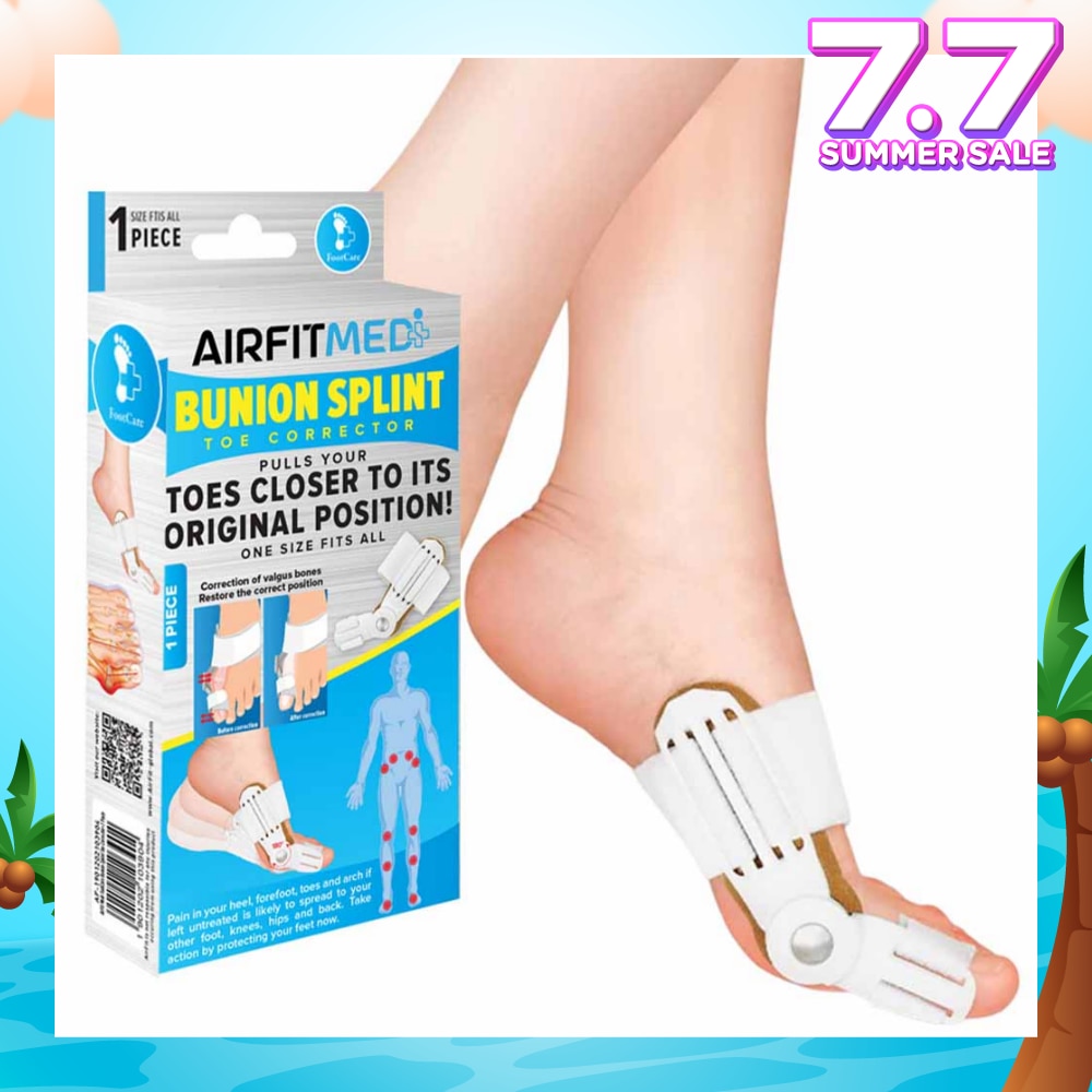 Bunion Splint Toe Corrector (To Pulls Your Toe Closer To The Original Position) 1s
