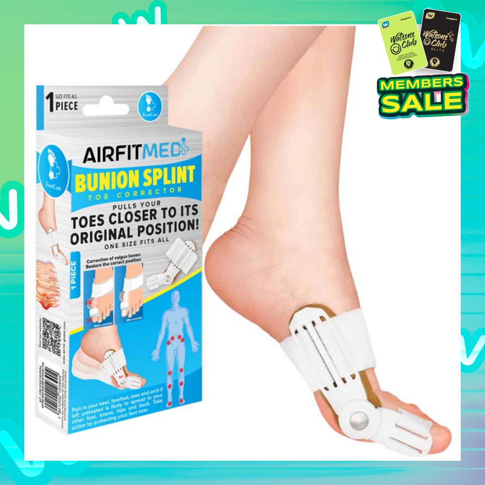 Bunion Splint Toe Corrector (To Pulls Your Toe Closer To The Original Position) 1s