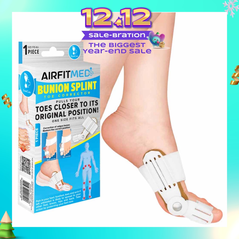 Bunion Splint Toe Corrector (To Pulls Your Toe Closer To The Original Position) 1s