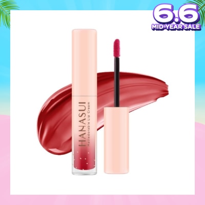 HANASUI Mattedorable Lip Cream 01 Kiss 4g (Expiry: Mar`2026)