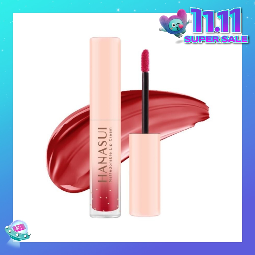 Mattedorable Lip Cream 01 Kiss 4g (Expiry: Mar`2026)