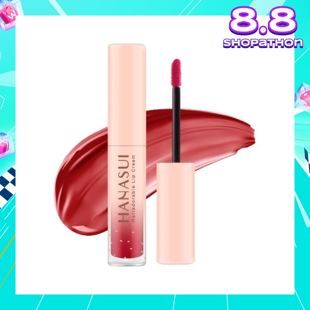 Mattedorable Lip Cream 01 Kiss 4g (Expiry: Mar`2026)