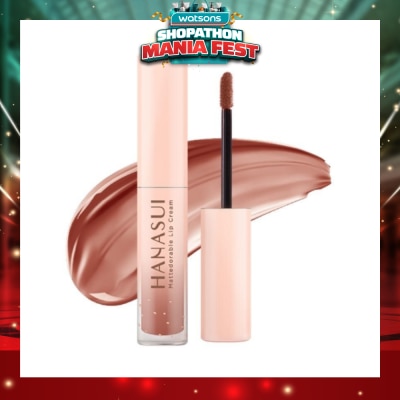 HANASUI - Mattedorable Lip Cream (05 Classy), Long Lasting, Lightweight, Non Drying 4g