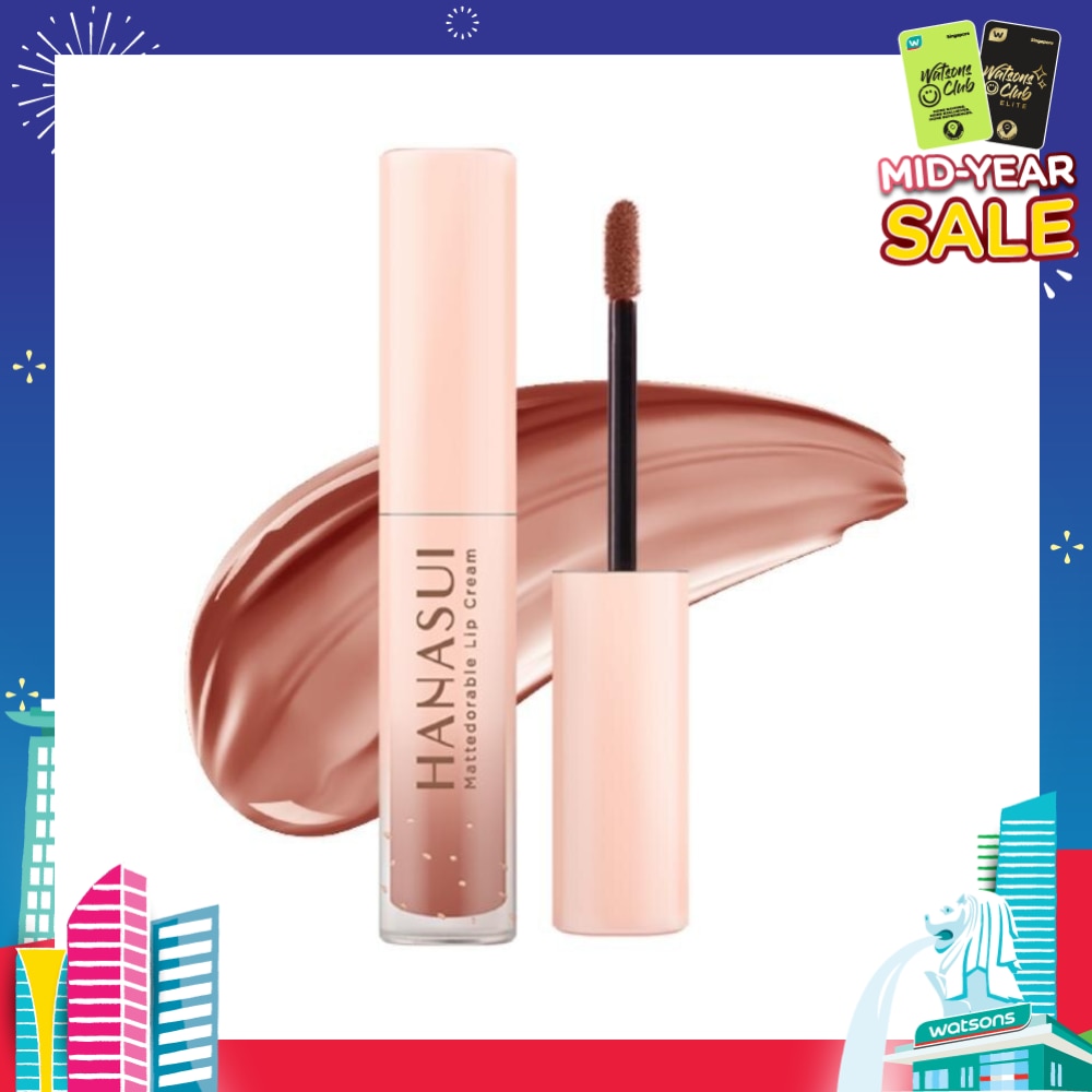 Mattedorable Lip Cream (05 Classy), Long Lasting, Lightweight, Non Drying 4g