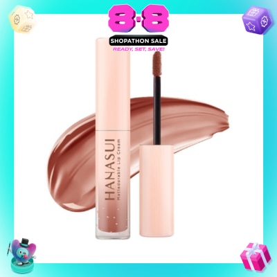 HANASUI - Mattedorable Lip Cream (05 Classy), Long Lasting, Lightweight, Non Drying 4g