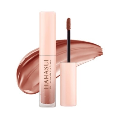 HANASUI Mattedorable Lip Cream (05 Classy), Long Lasting, Lightweight, Non Drying 4g