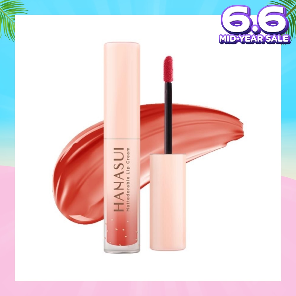 Mattedorable Lip Cream (06 Ritz), Long Lasting, Lightweight, Non Drying 4g