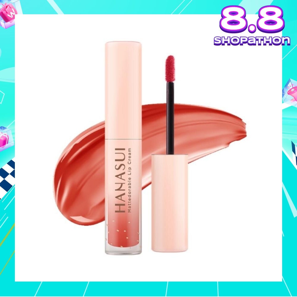 Mattedorable Lip Cream (06 Ritz), Long Lasting, Lightweight, Non Drying 4g