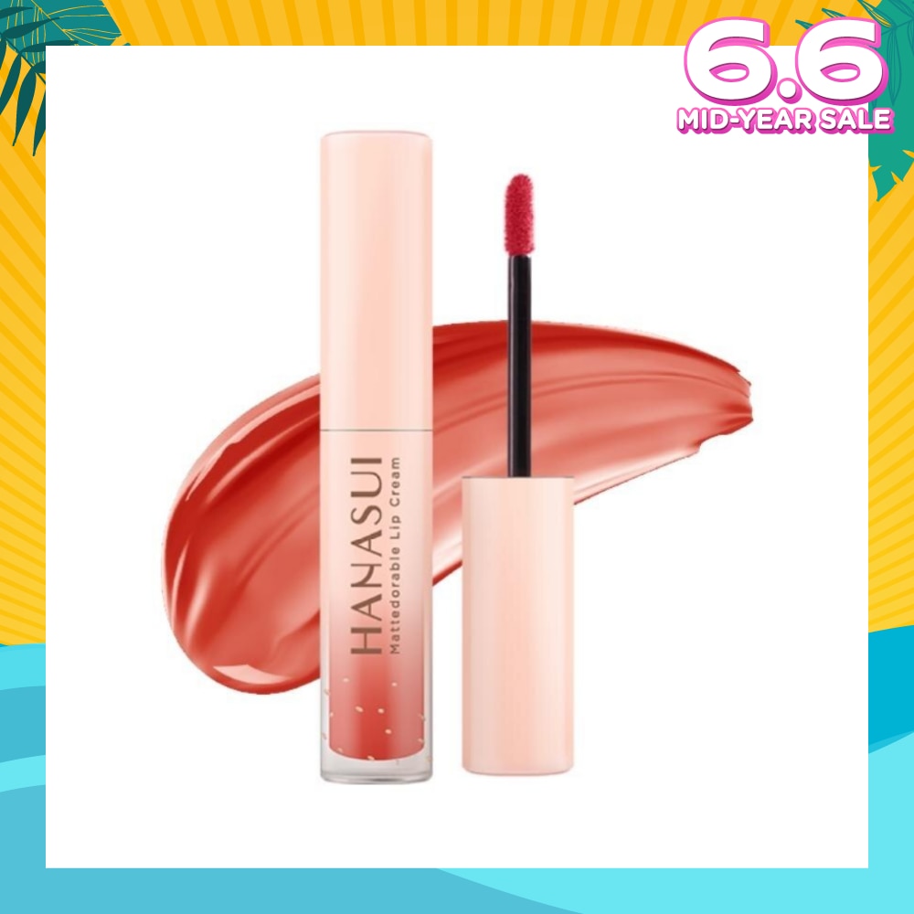 Mattedorable Lip Cream (06 Ritz), Long Lasting, Lightweight, Non Drying 4g