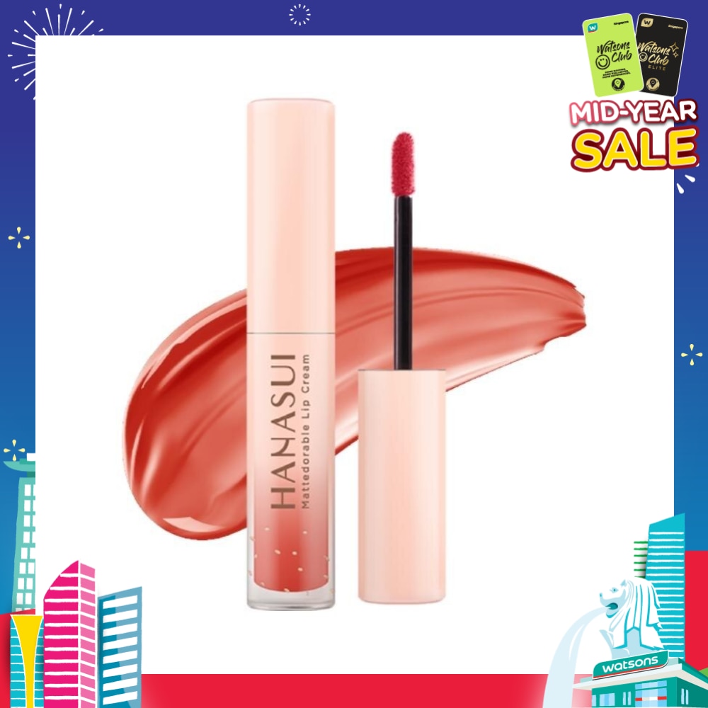 Mattedorable Lip Cream (06 Ritz), Long Lasting, Lightweight, Non Drying 4g