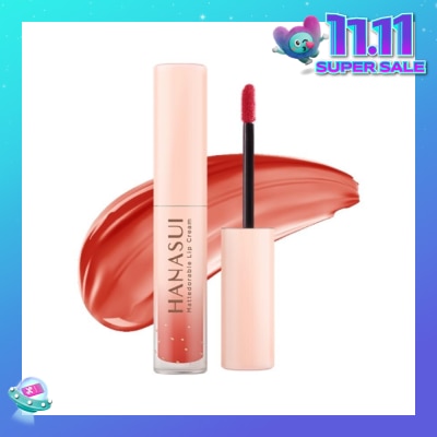 HANASUI Mattedorable Lip Cream 06 Ritz 4g (Expiry: April`2026)