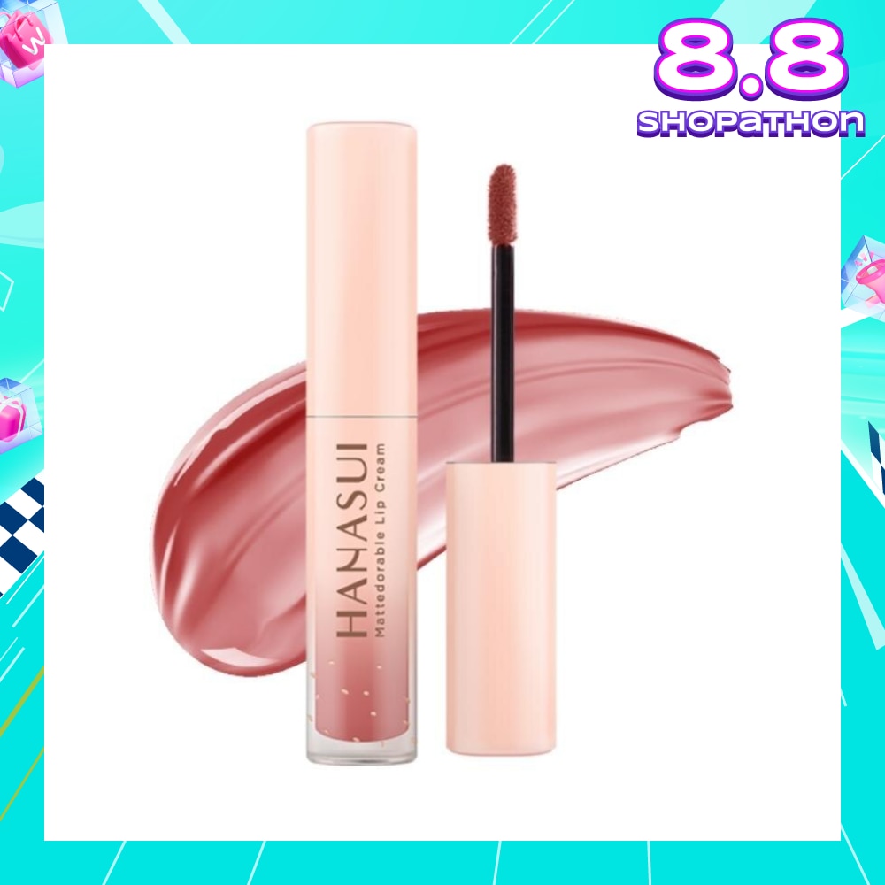 Mattedorable Lip Cream (07 Spark), Long Lasting, Lightweight, Non Drying 4g
