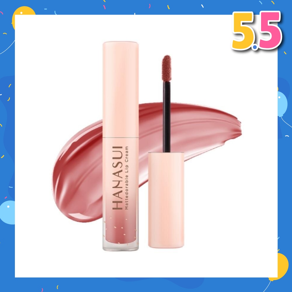 Mattedorable Lip Cream (07 Spark), Long Lasting, Lightweight, Non Drying 4g