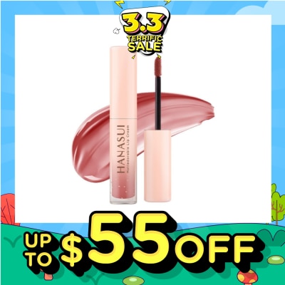 HANASUI Mattedorable Lip Cream 07 Spark 4g