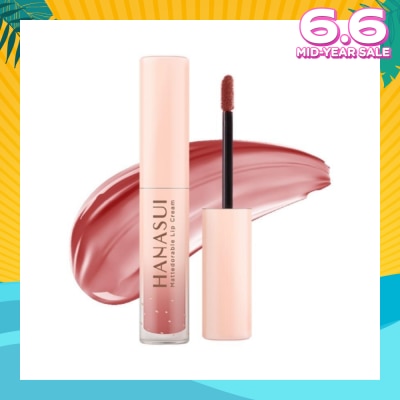 HANASUI Mattedorable Lip Cream (07 Spark), Long Lasting, Lightweight, Non Drying 4g