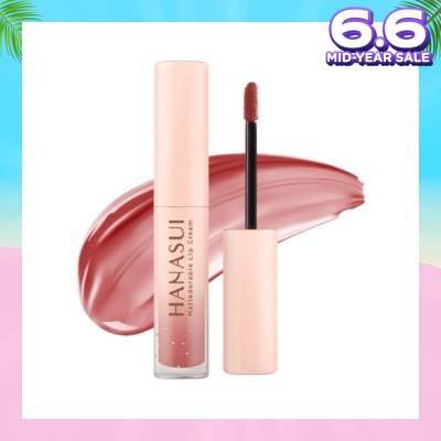 HANASUI Mattedorable Lip Cream (07 Spark), Long Lasting, Lightweight, Non Drying 4g