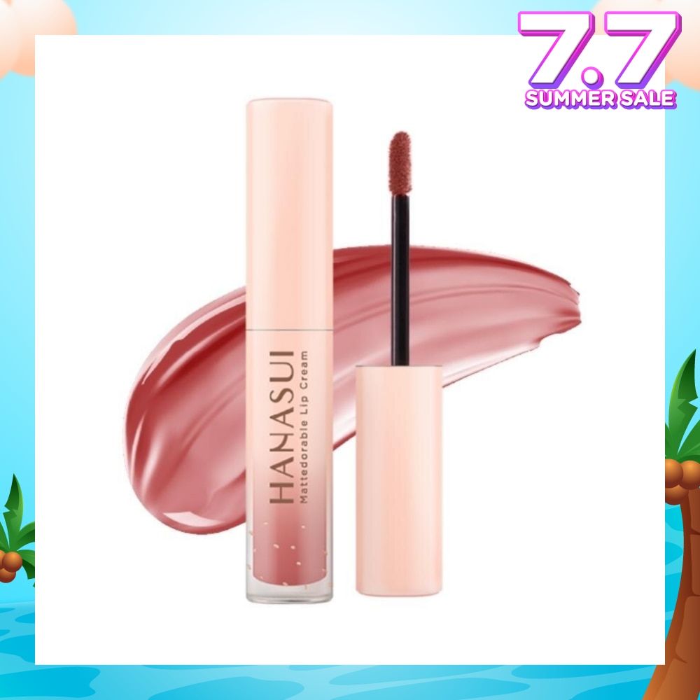 Mattedorable Lip Cream (07 Spark), Long Lasting, Lightweight, Non Drying 4g