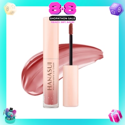 HANASUI - Mattedorable Lip Cream 07 Spark 4g
