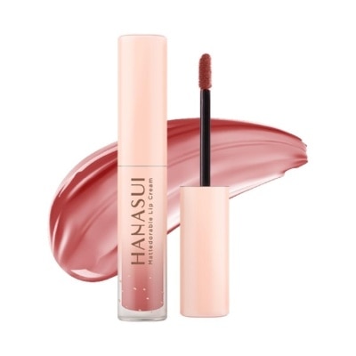 HANASUI Mattedorable Lip Cream (07 Spark), Long Lasting, Lightweight, Non Drying 4g