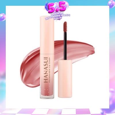 HANASUI - Mattedorable Lip Cream 07 Spark 4g (Expiry: Dec`2026)