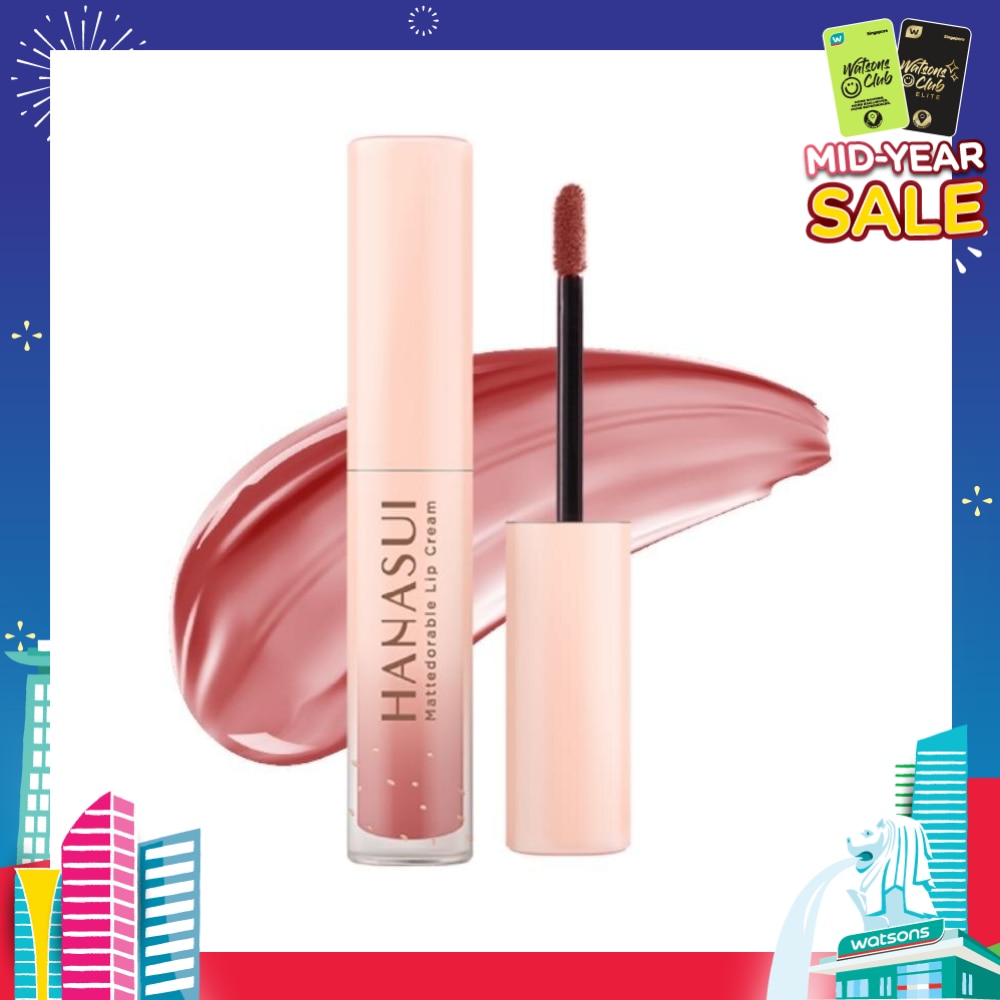 Mattedorable Lip Cream (07 Spark), Long Lasting, Lightweight, Non Drying 4g