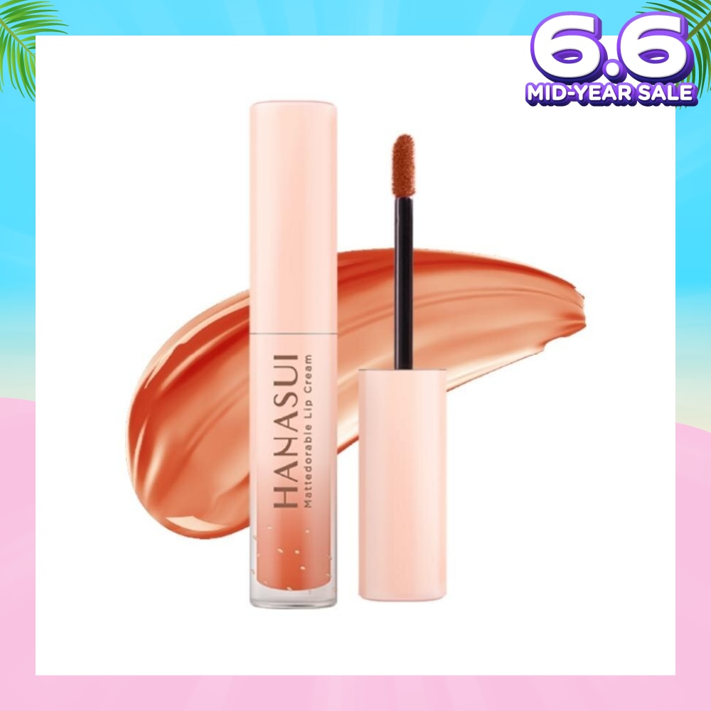 Mattedorable Lip Cream (08 Fancy), Long Lasting, Lightweight, Non Drying 4g