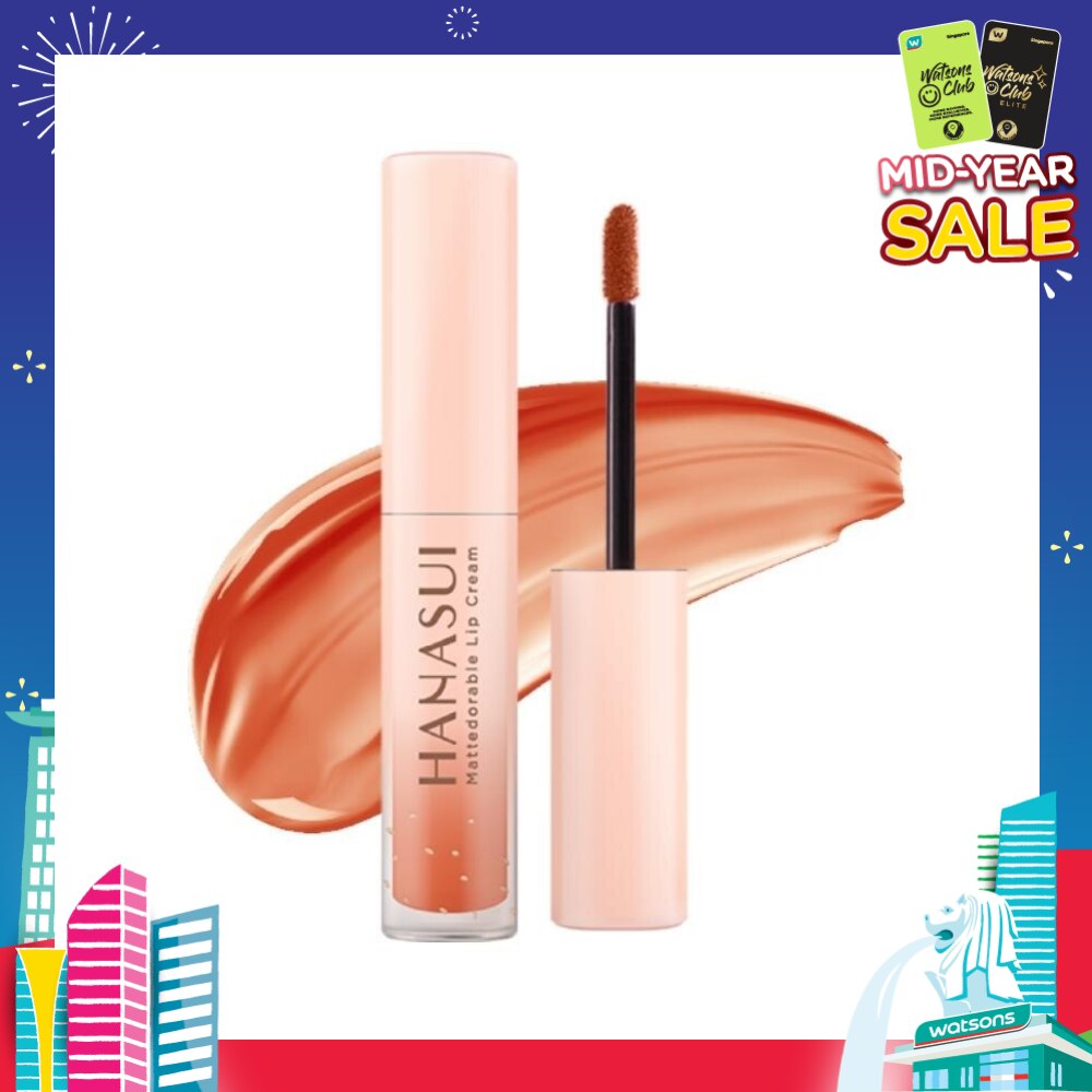 Mattedorable Lip Cream (08 Fancy), Long Lasting, Lightweight, Non Drying 4g
