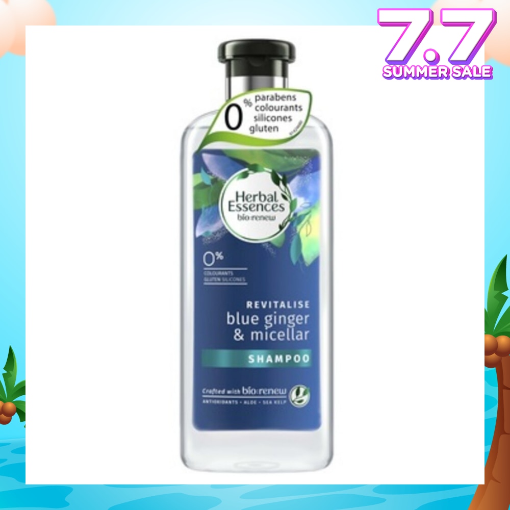 bio:renew Revitalise Blue Ginger & Micellar Shampoo 400 ml 
