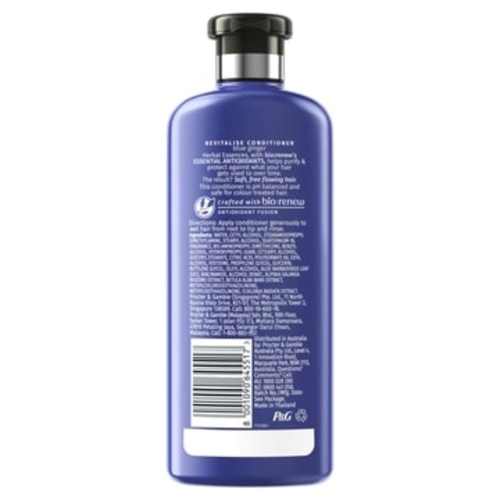 bio:renew Revitalise Blue Ginger & Micellar Conditioner 400 ml 