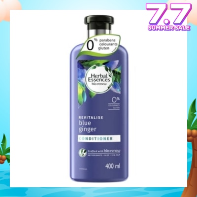 HERBAL ESSENCES bio:renew Revitalise Blue Ginger & Micellar Conditioner 400 ml 