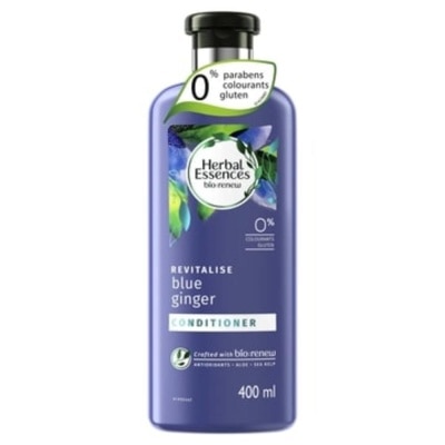 HERBAL ESSENCES bio:renew Revitalise Blue Ginger & Micellar Conditioner 400 ml 