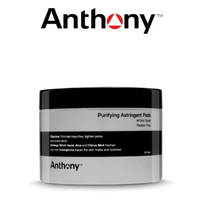 ANTHONY Purifying Astringent Pads (For All Skin Type) 60s