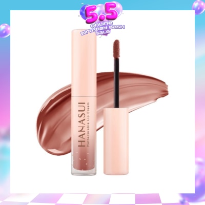 HANASUI - Mattedorable Lip Cream 09 Fame 4g (Expiry: Nov`2026)