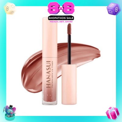 HANASUI - Mattedorable Lip Cream 09 Fame 4g