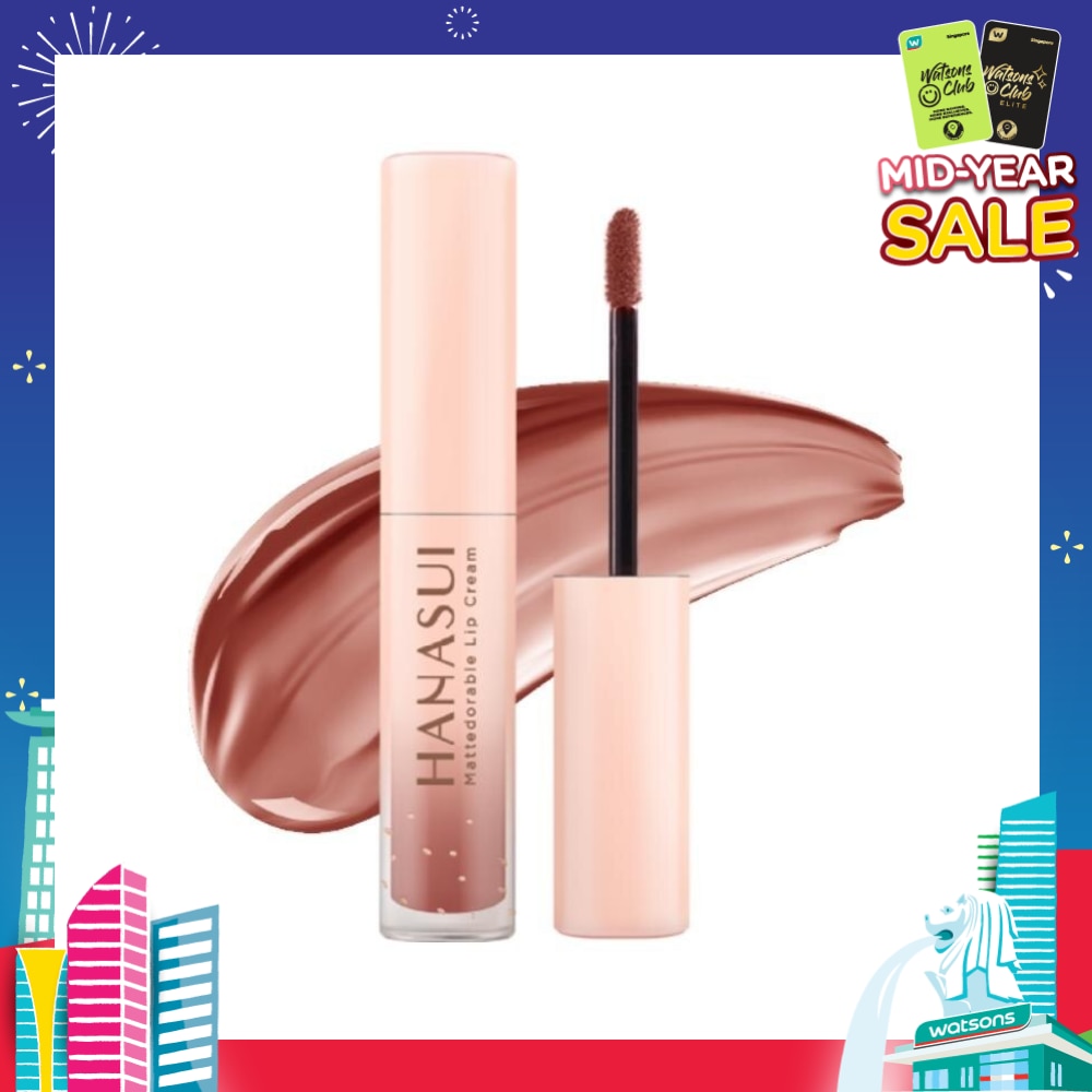 Mattedorable Lip Cream (09 Fame), Long Lasting, Lightweight, Non Drying 4g
