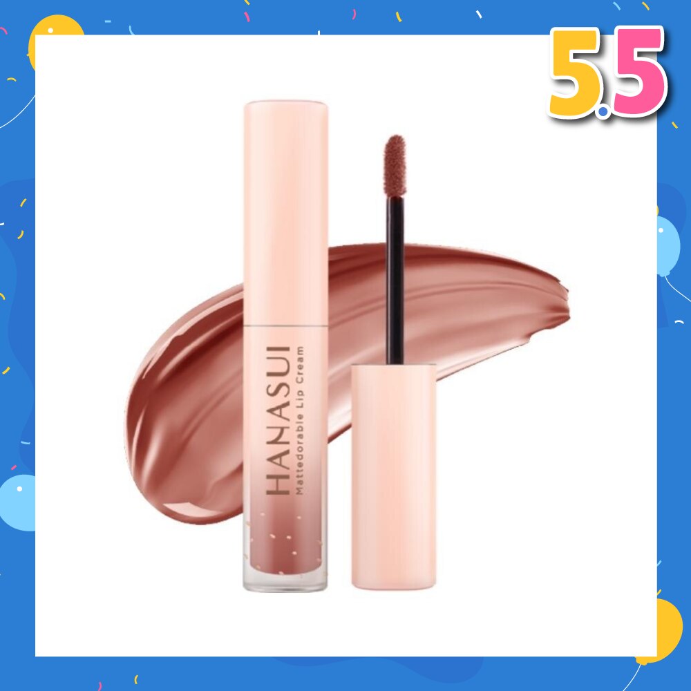 Mattedorable Lip Cream (09 Fame), Long Lasting, Lightweight, Non Drying 4g