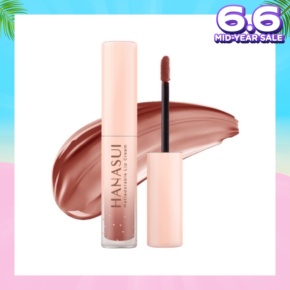Mattedorable Lip Cream (09 Fame), Long Lasting, Lightweight, Non Drying 4g