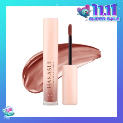 HANASUI Mattedorable Lip Cream 09 Fame 4g (Expiry: April`2026)