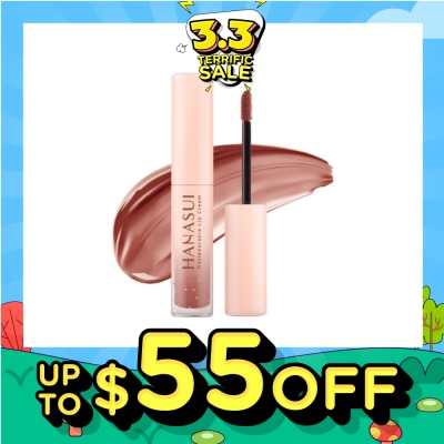 HANASUI Mattedorable Lip Cream 09 Fame 4g (Expiry: April`2026)