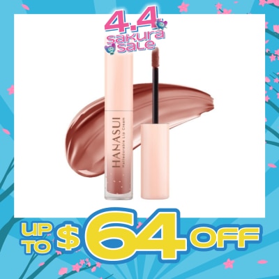 HANASUI - Mattedorable Lip Cream 09 Fame 4g (Expiry: April`2026)