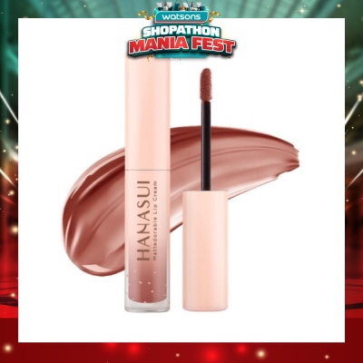 HANASUI - Mattedorable Lip Cream 09 Fame 4g (Expiry: Nov`2026)