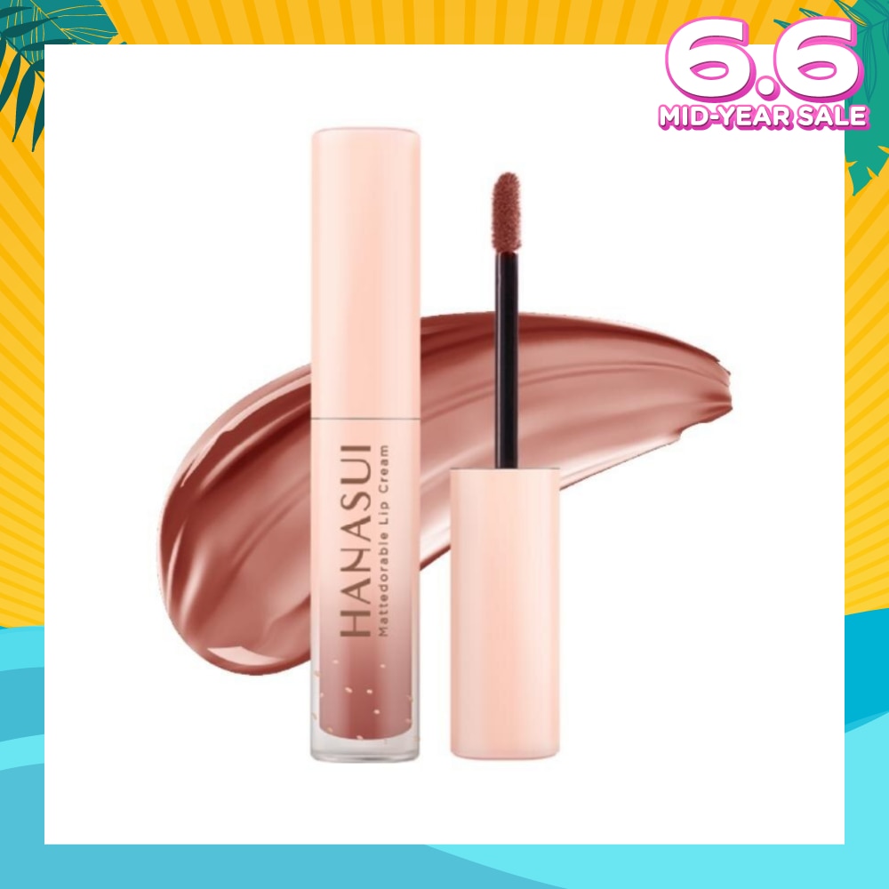 Mattedorable Lip Cream (09 Fame), Long Lasting, Lightweight, Non Drying 4g