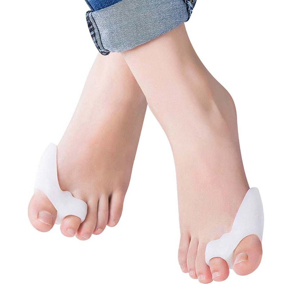 Realignment Separator Bunion Shield Toe Set (For Toe Drift & Bunion Relief) 1s