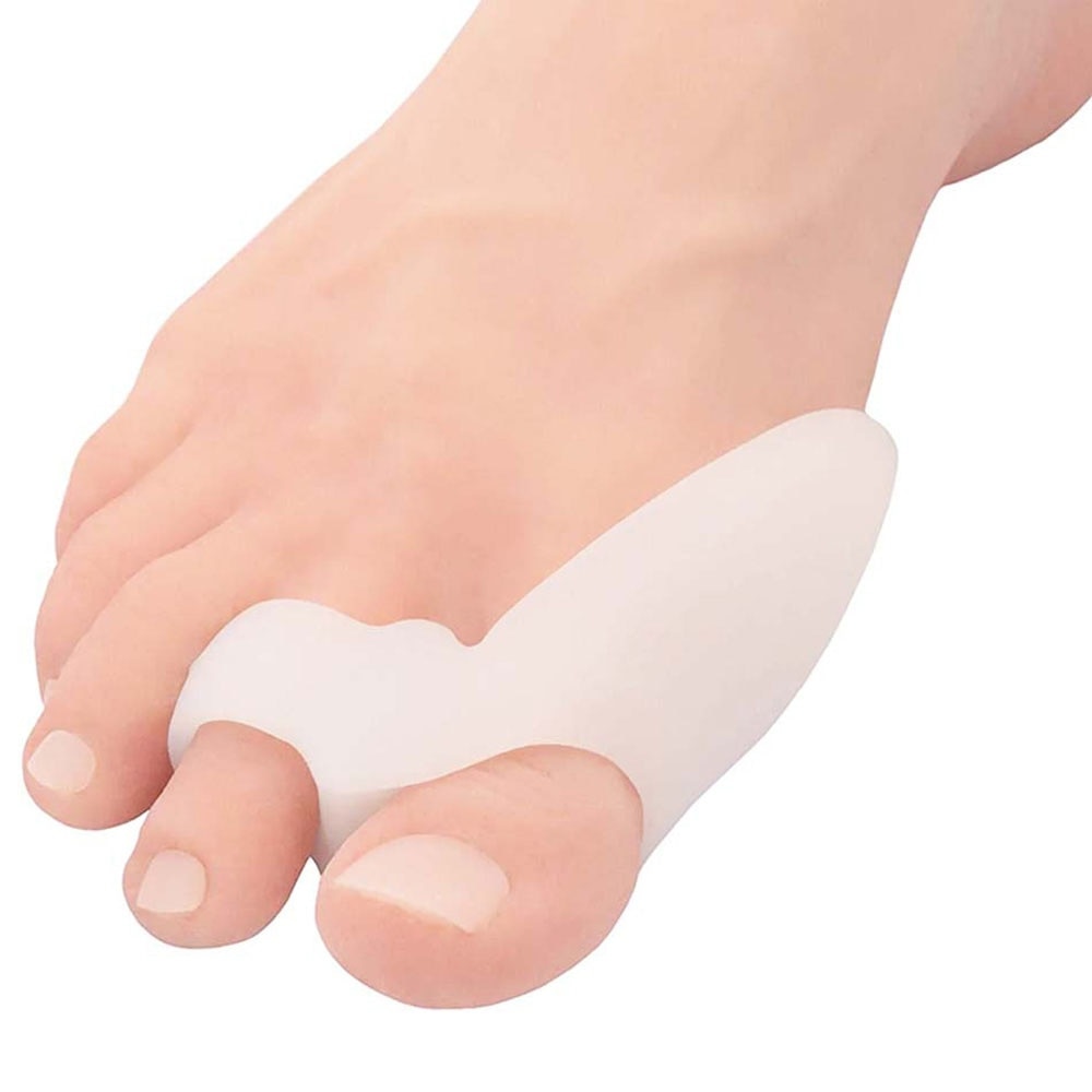 Realignment Separator Bunion Shield Toe Set (For Toe Drift & Bunion Relief) 1s