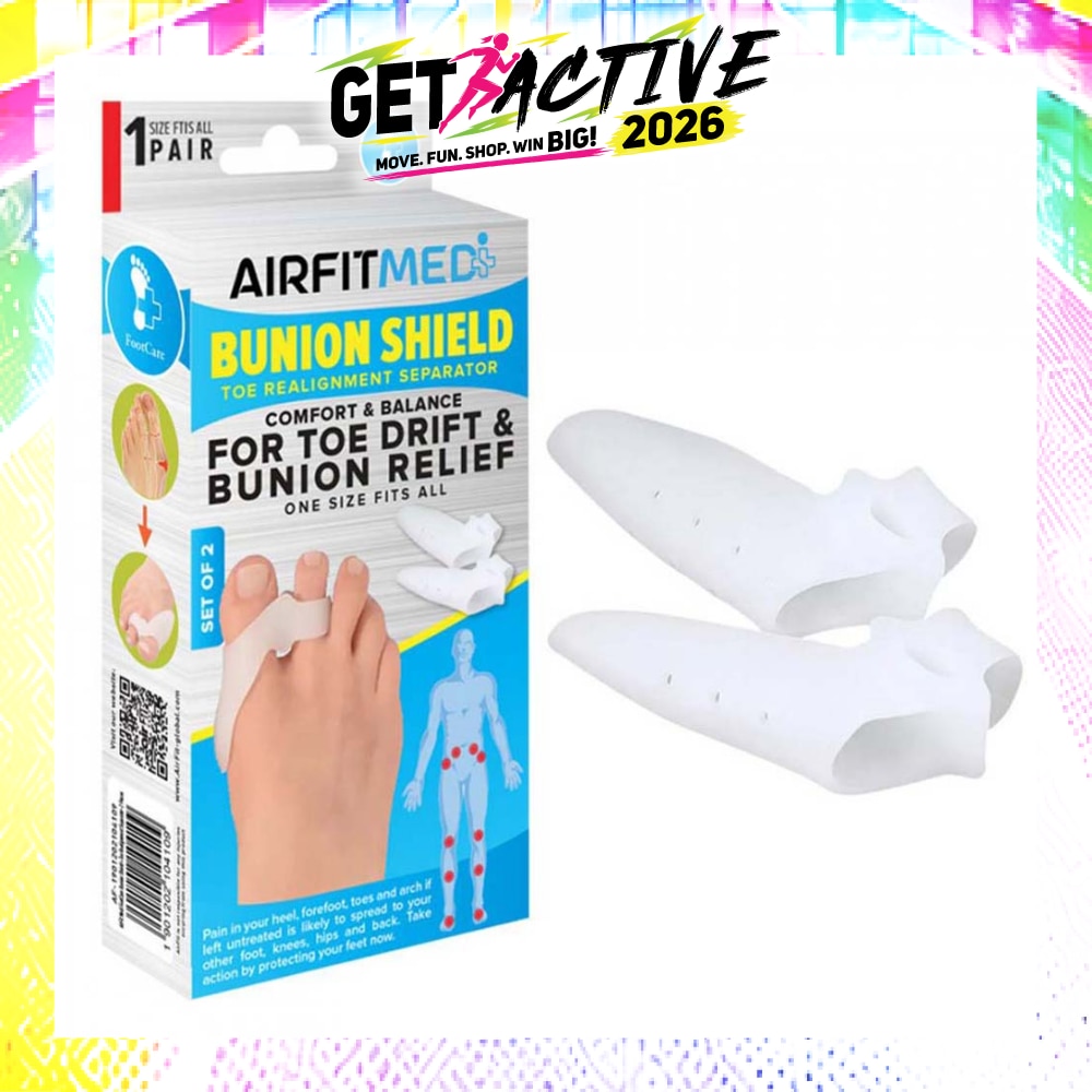 Realignment Separator Bunion Shield Toe Set (For Toe Drift & Bunion Relief) 1s image