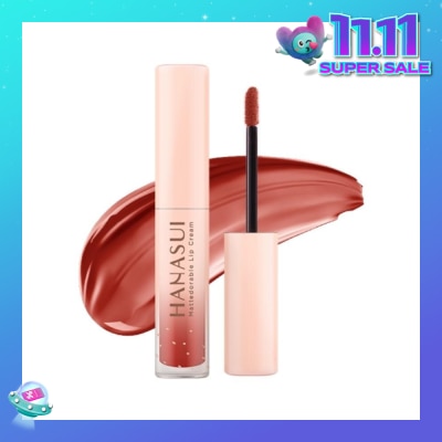 HANASUI Mattedorable Lip Cream 11 Brick 4g (Expiry: May`2026)