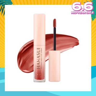 HANASUI Mattedorable Lip Cream (11 Brick), Long Lasting, Lightweight, Non Drying 4g