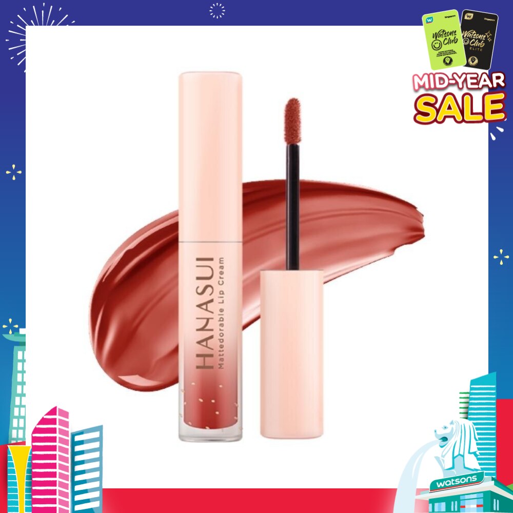 Mattedorable Lip Cream (11 Brick), Long Lasting, Lightweight, Non Drying 4g