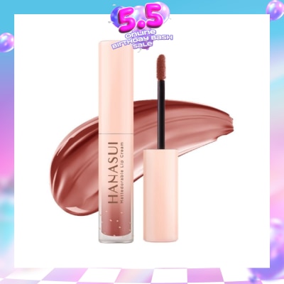 HANASUI - Mattedorable Lip Cream (12 Amaze), Long Lasting, Lightweight, Non Drying 4g (Expiry: Feb`2027)