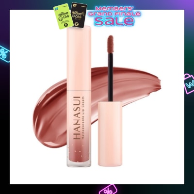 HANASUI Mattedorable Lip Cream (12 Amaze), Long Lasting, Lightweight, Non Drying 4g